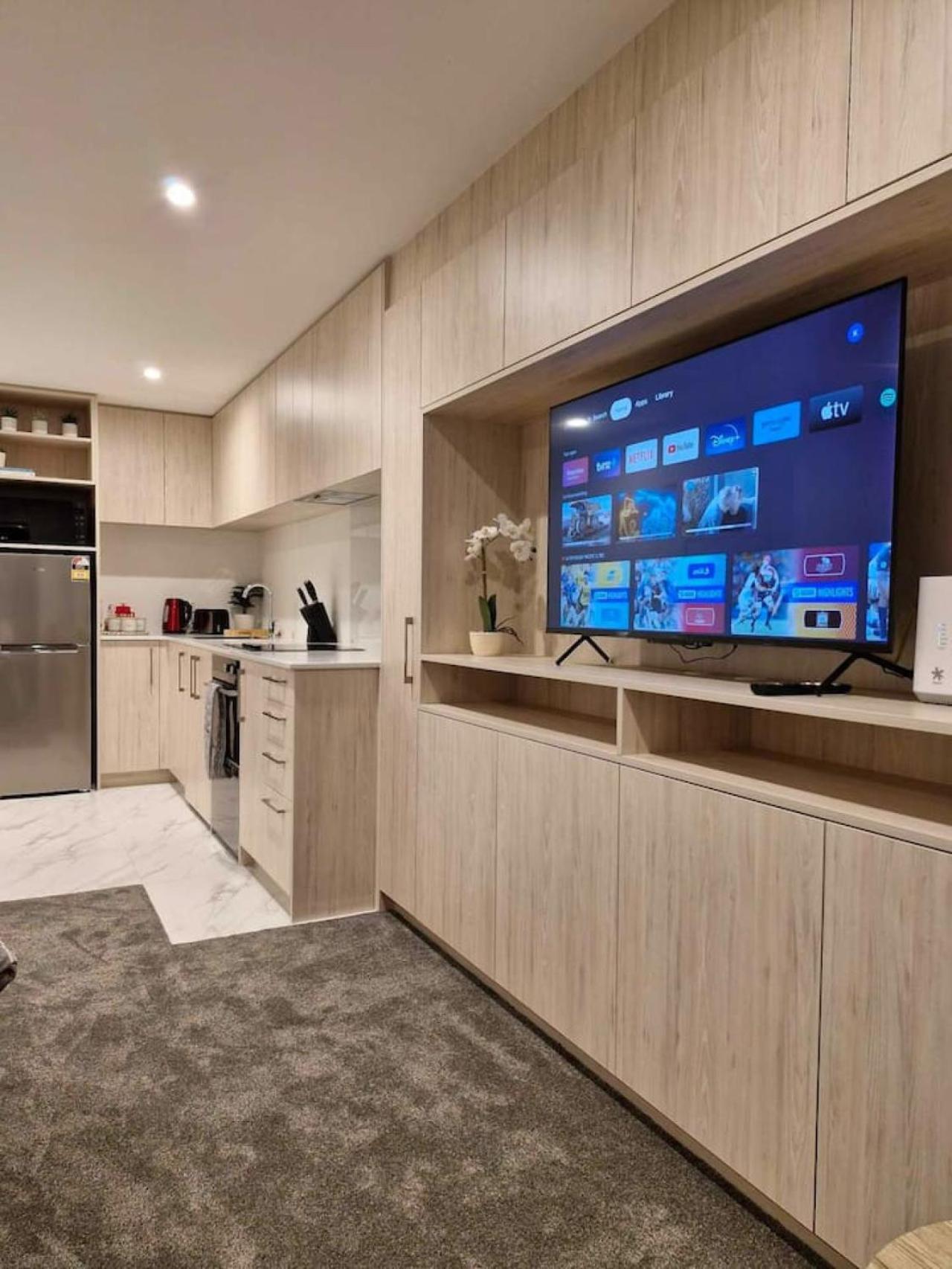 Cosy Cbd Studio Apartment 6 Christchurch Exteriér fotografie